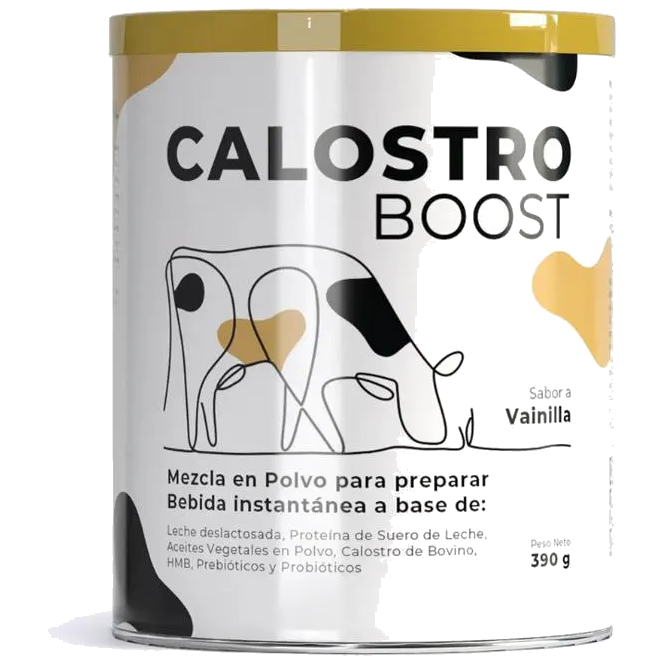 Calostro Boost Vainilla 390 g