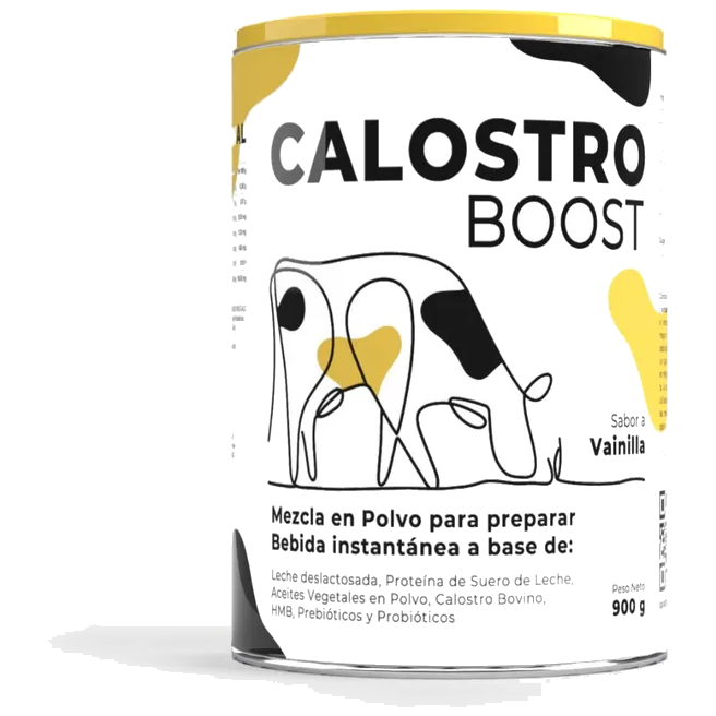 Calostro Boost Vainilla 900 g
