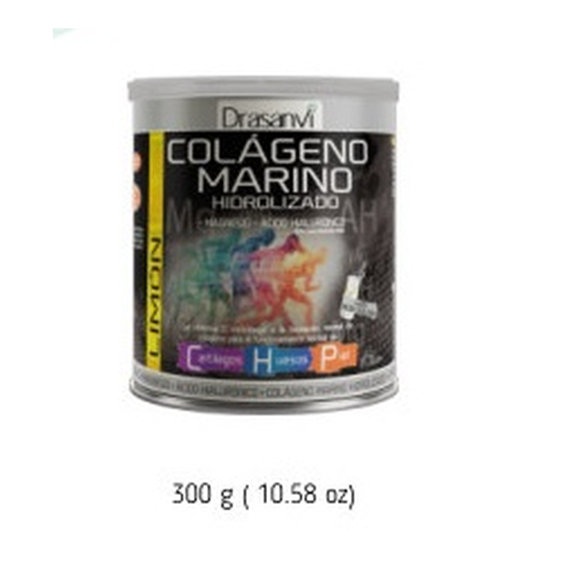 Colágeno Marino + Magnesio + Ácido Hialurónico Limón