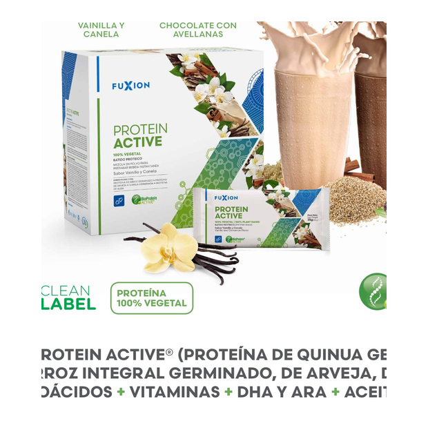 PROTEIN ACTIVE