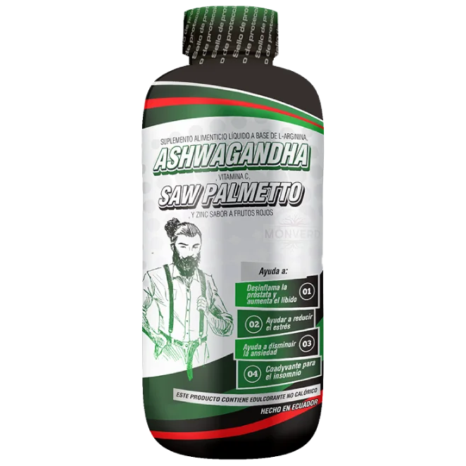 Ashwagandha + Saw Palmetto