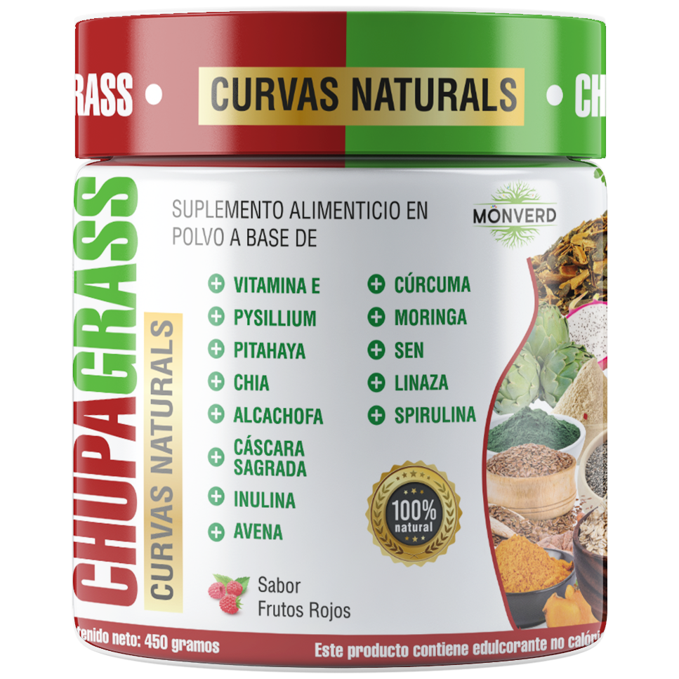 ChupaGrass Curvas Naturals