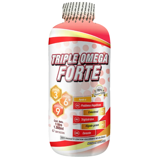 Triple Omega Forte 3-6-9