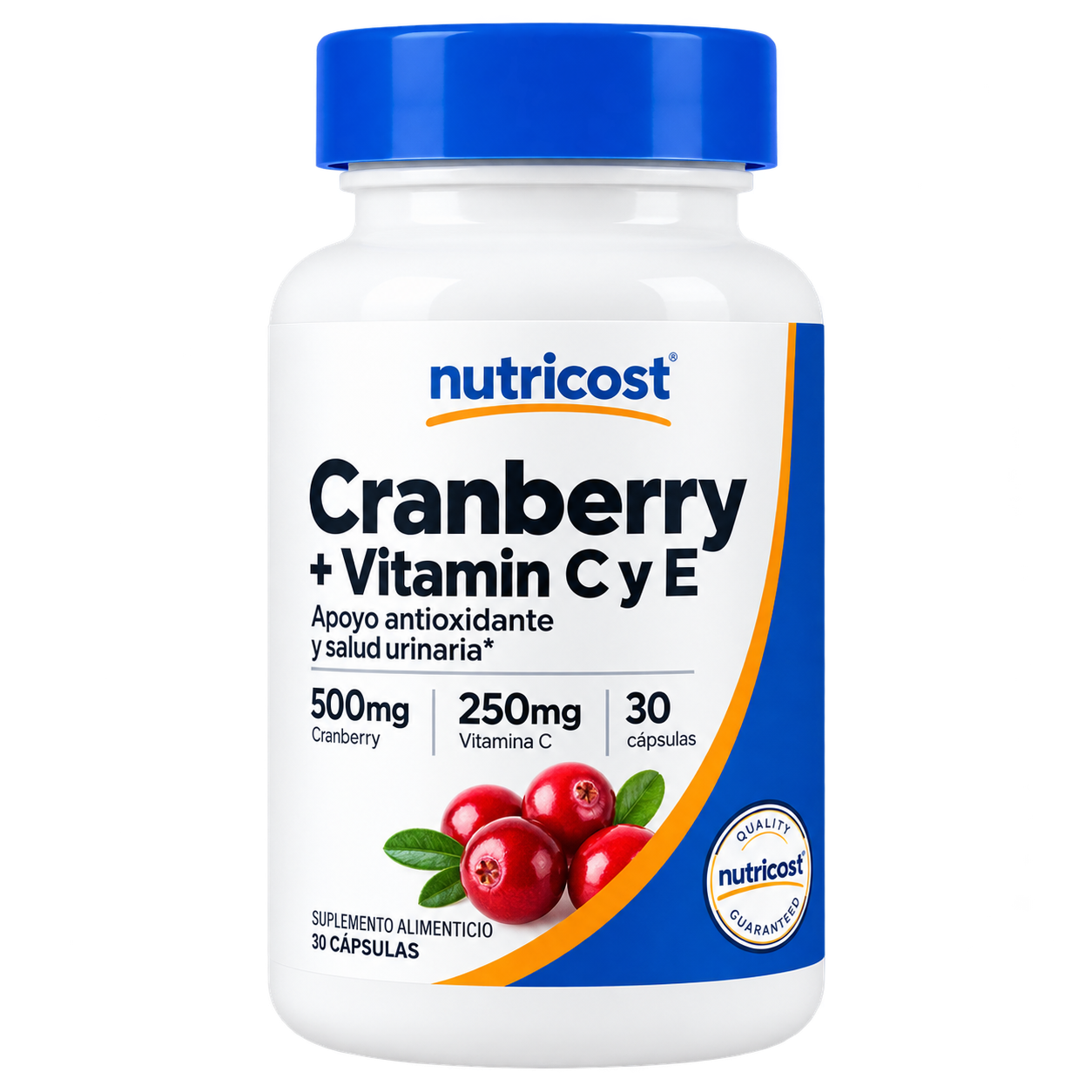 Cranberry + Vitamina C y E