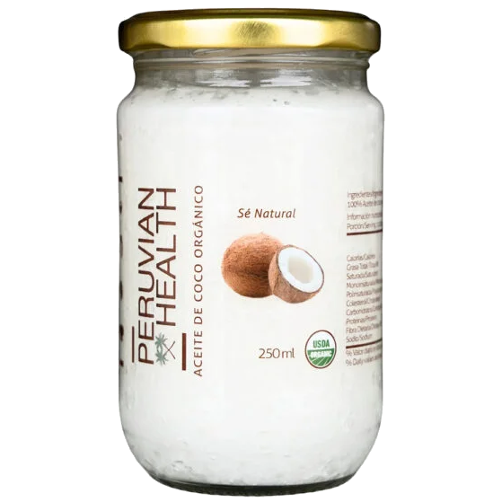 Aceite de Coco Orgánico 250 ml