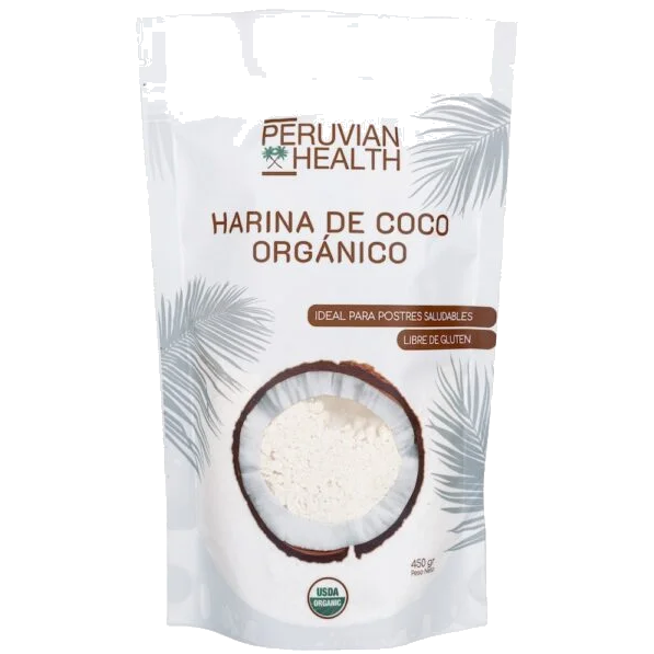 Harina de Coco Orgánico