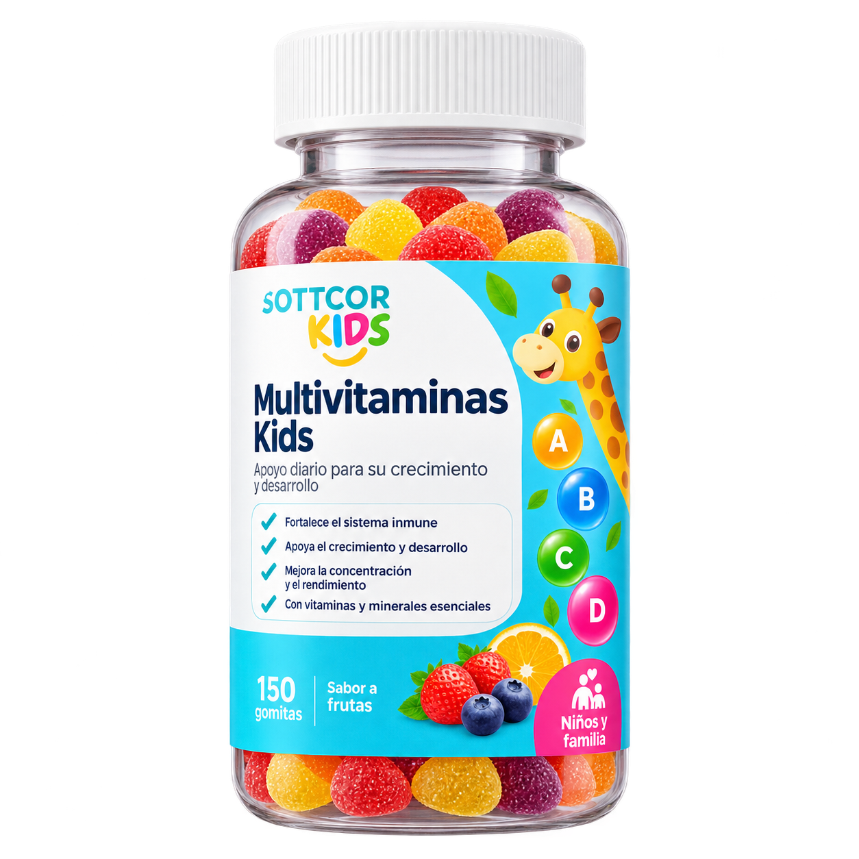 Multivitaminas Kids