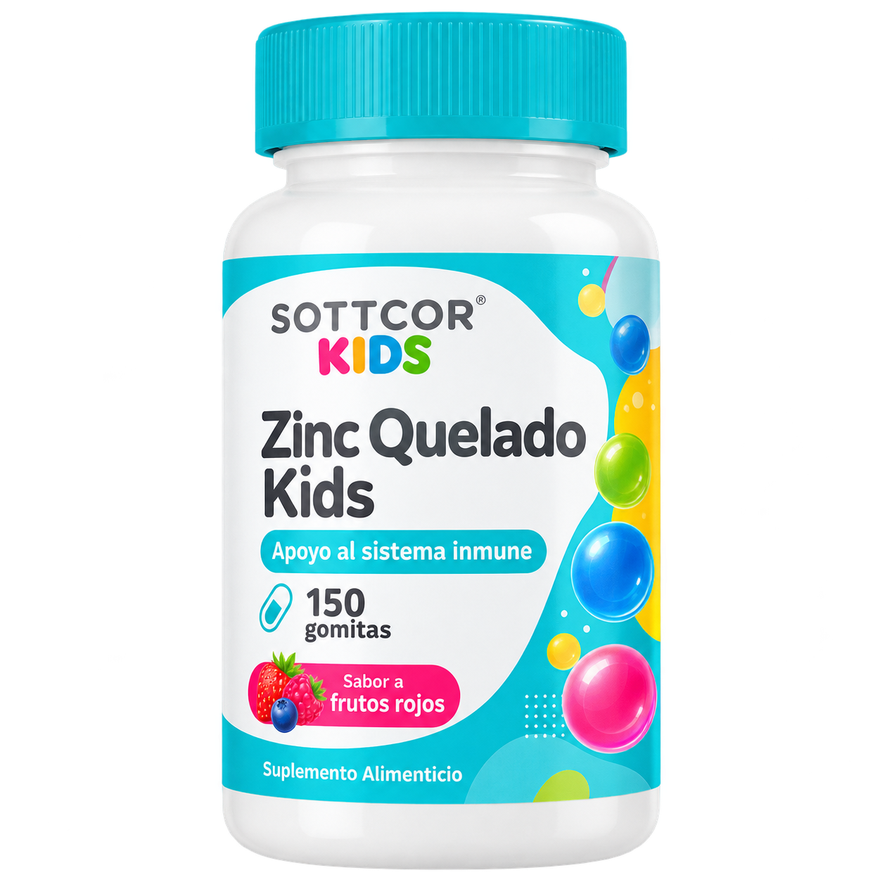 Zinc Quelado Kids
