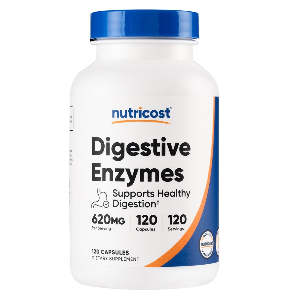 Digestive Enzymes 620 mg