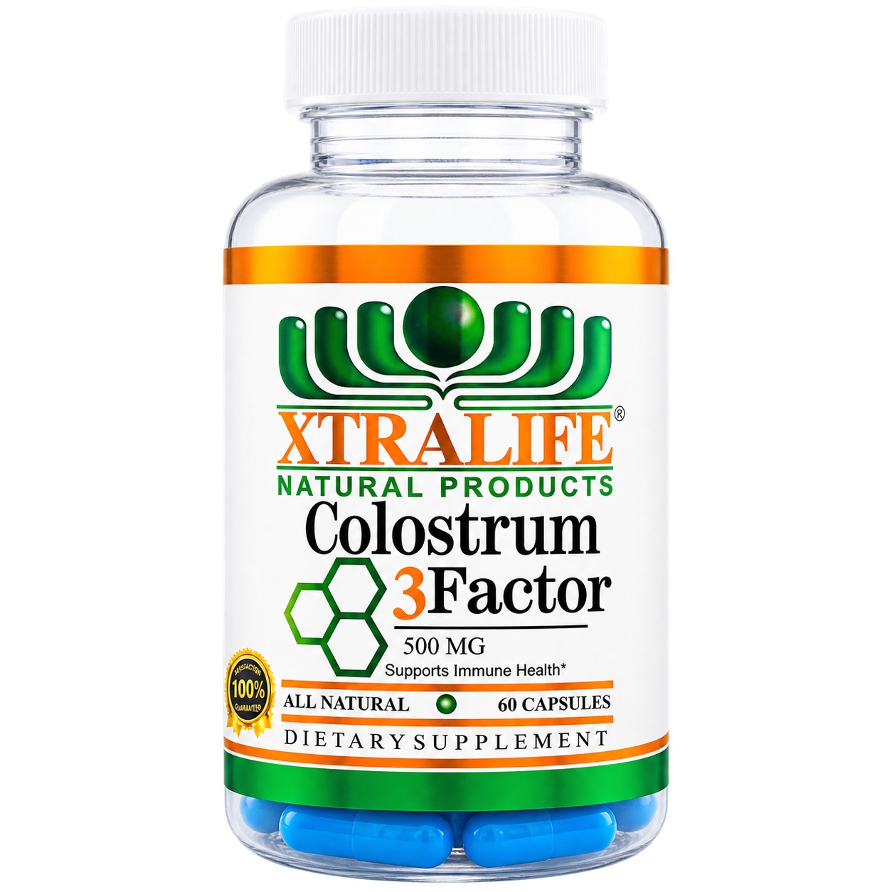 Colostrum 3 Factor 500 mg