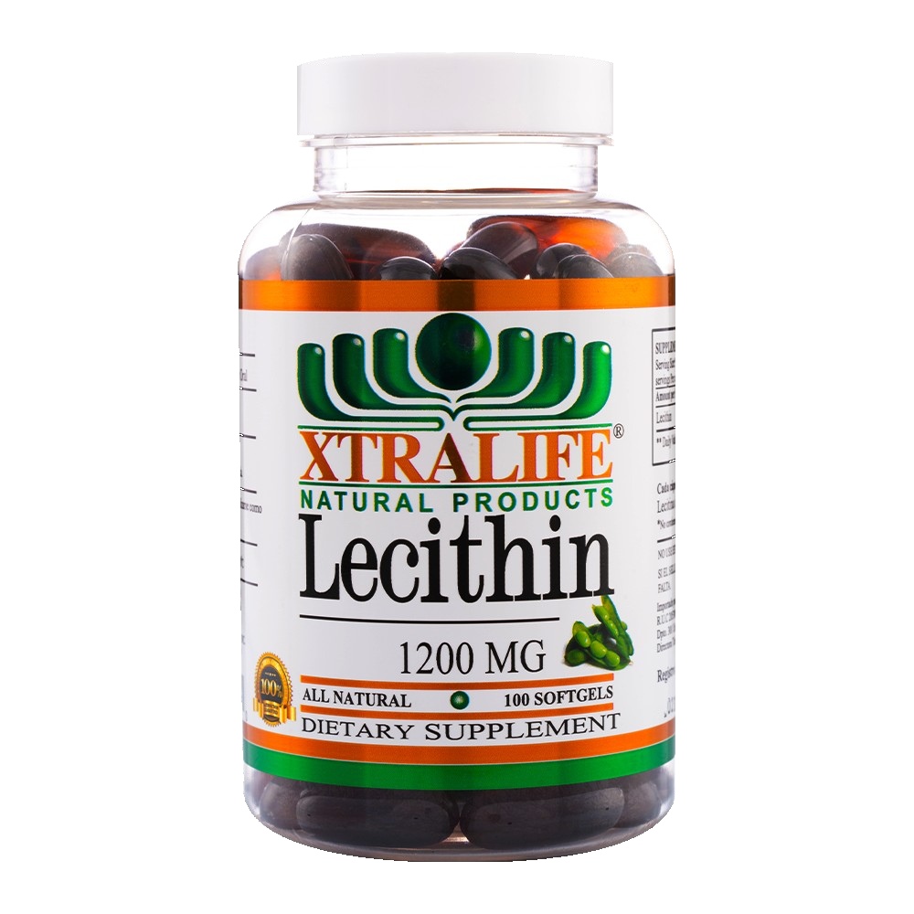 Lecithin 1200 mg