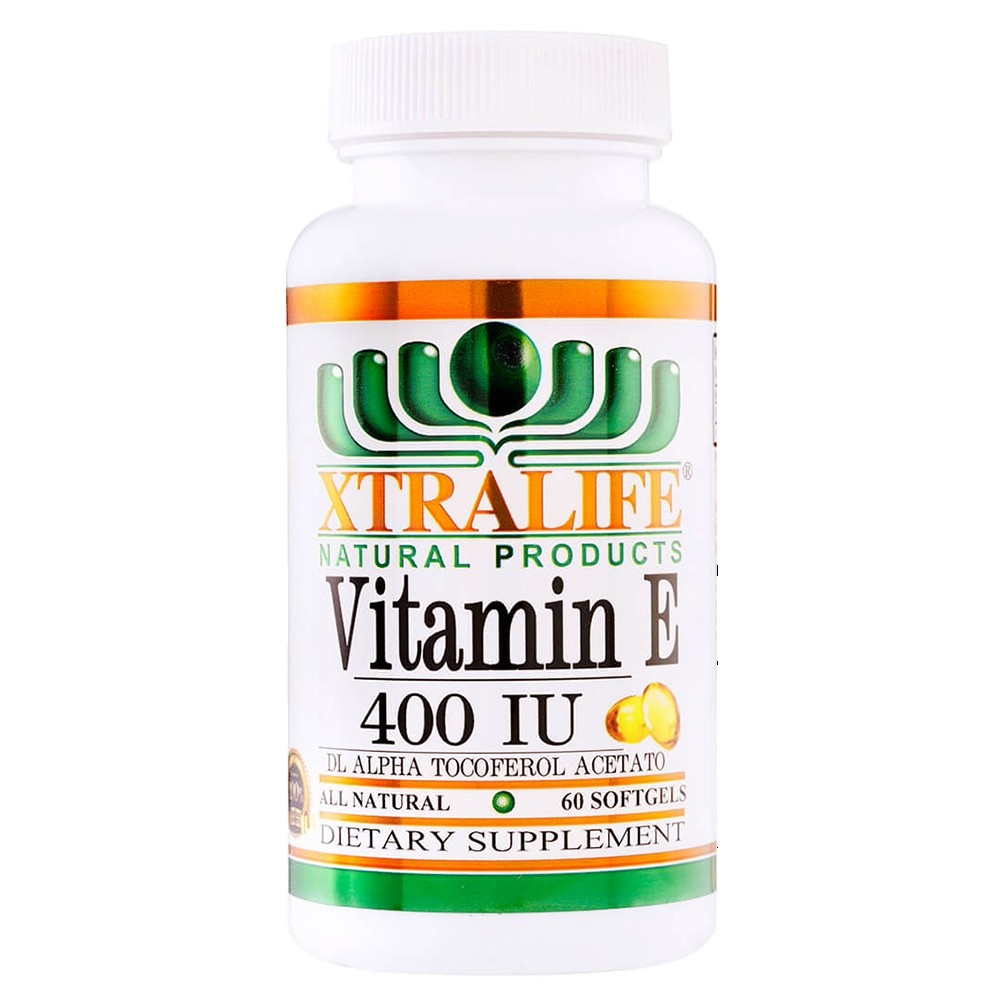 Vitamin E 400 IU