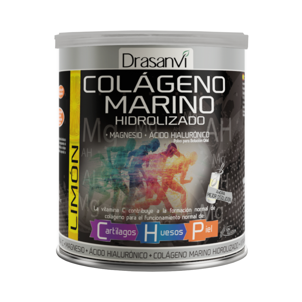Colágeno Marino Hidrolizado Limón