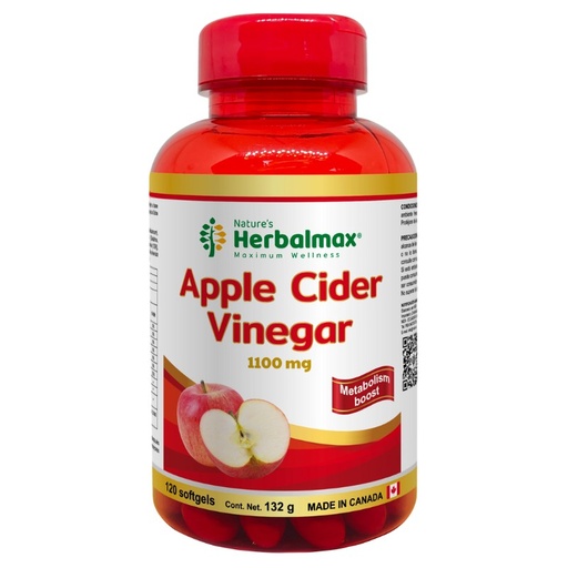Apple Cider Vinegar 1100 mg