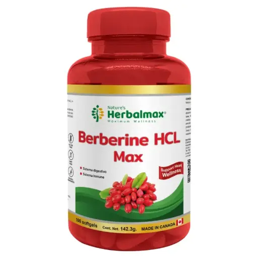 Berberine HCL Max