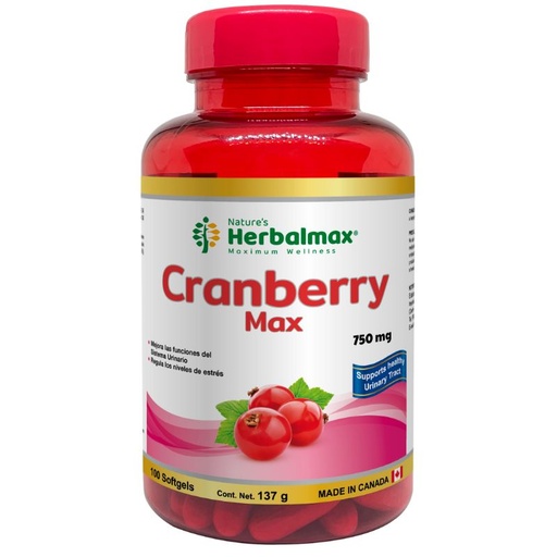 Cranberry Max 750 mg