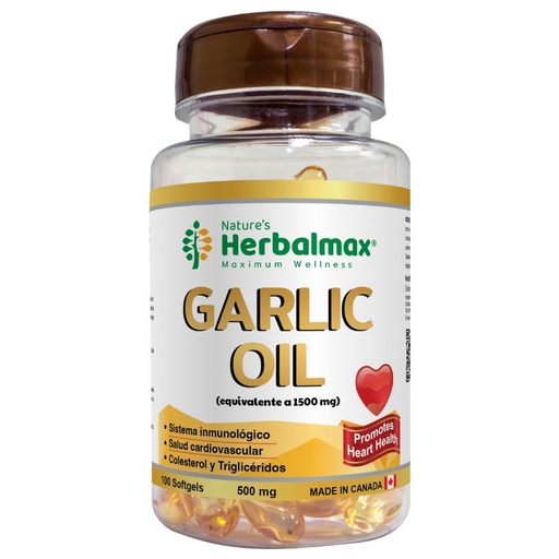 Garlic Oil 500 mg
