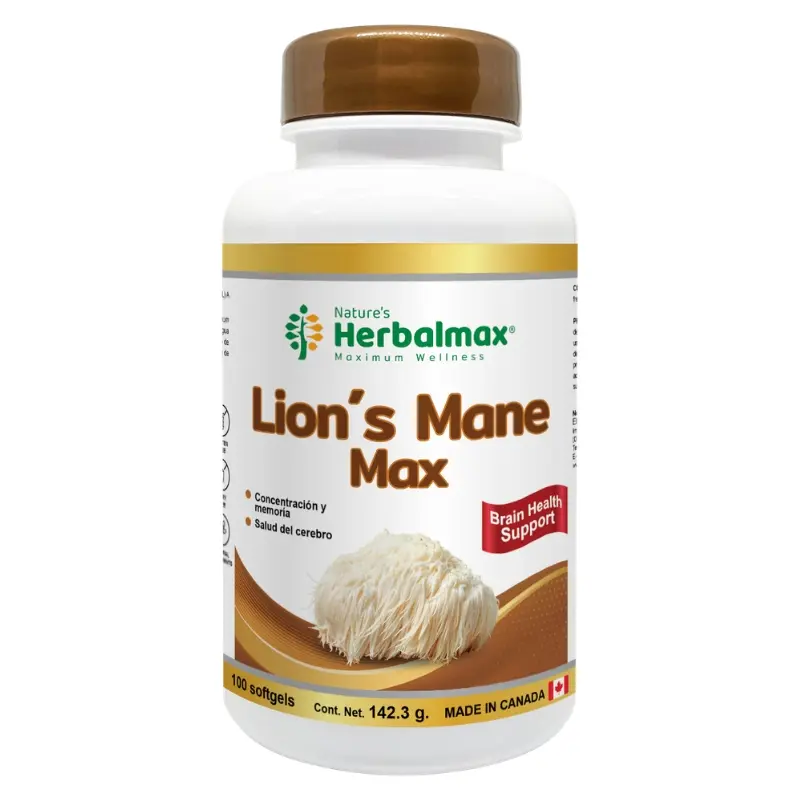 Lion's Mane Max