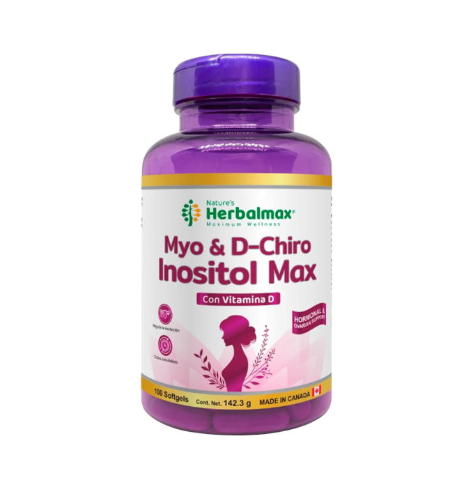 Myo & D-Chiro Inositol Max