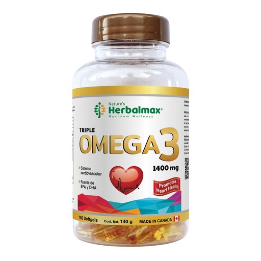 Triple Omega 3 1400 mg