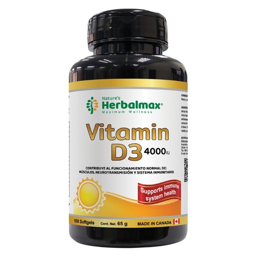 Vitamin D3 4000 IU