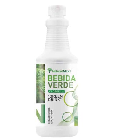 Bebida Verde Clorofila Natural Maxx