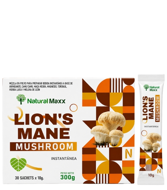 Lion's Mane Mushroom Natural Maxx