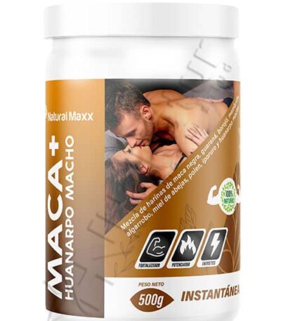 Maca + Huanarpo Macho Natural Maxx