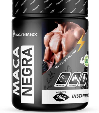 Maca Negra Natural Maxx