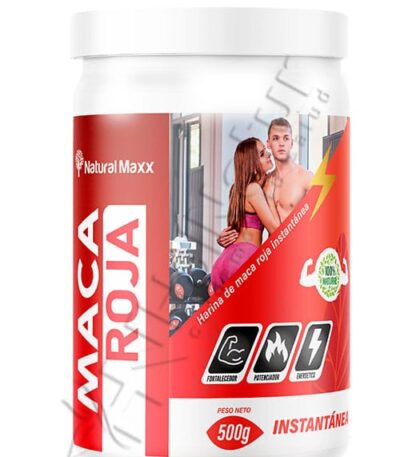 Maca Roja Natural Maxx
