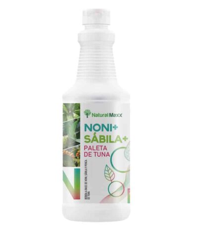 Noni + Sábila + Paleta de Tuna Natural Maxx