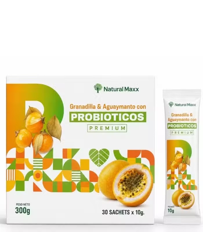 Granadilla & Aguaymanto con Probióticos Premium Natural Maxx