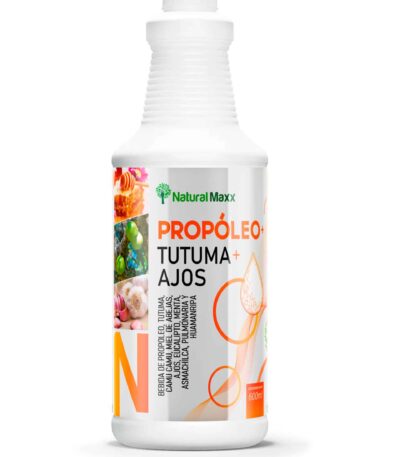 Propóleo + Tutuma + Ajos Natural Maxx