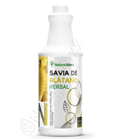 Savia de Plátano Herbal Natural Maxx