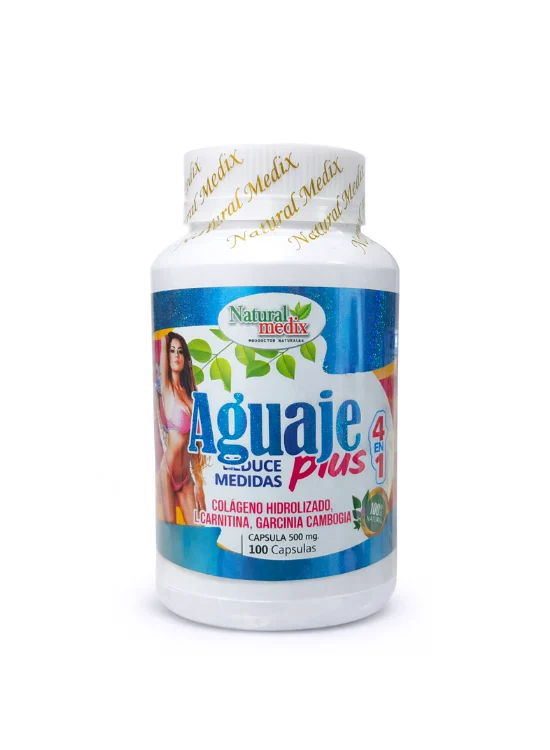 Aguaje Reduce Medidas Plus 4 en 1
