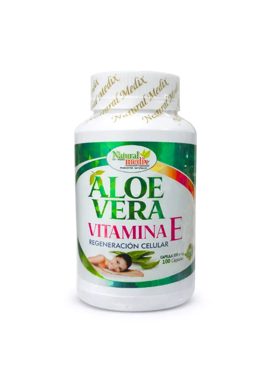 Aloe Vera + Vitamina E