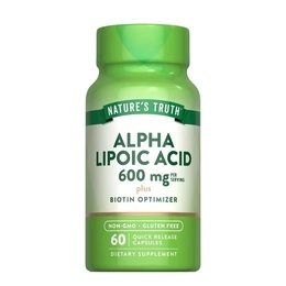 Alpha Lipoic Acid 600 mg