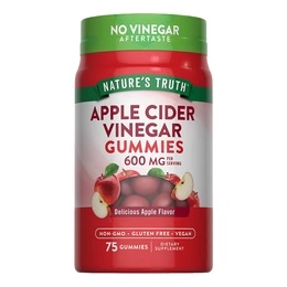 Apple Cider Vinegar Gummies 600 mg