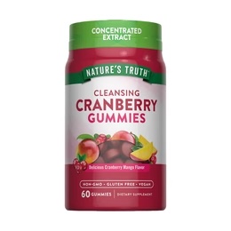Cleansing Cranberry Gummies