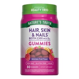 Hair, Skin & Nails Biotin Gummies