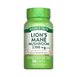 Lion's Mane Mushroom 2,100 mg