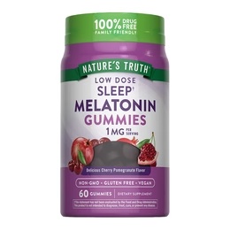 Sleep Melatonin Gummies 1 mg