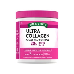 Ultra Collagen Grass Fed Peptides 20 oz