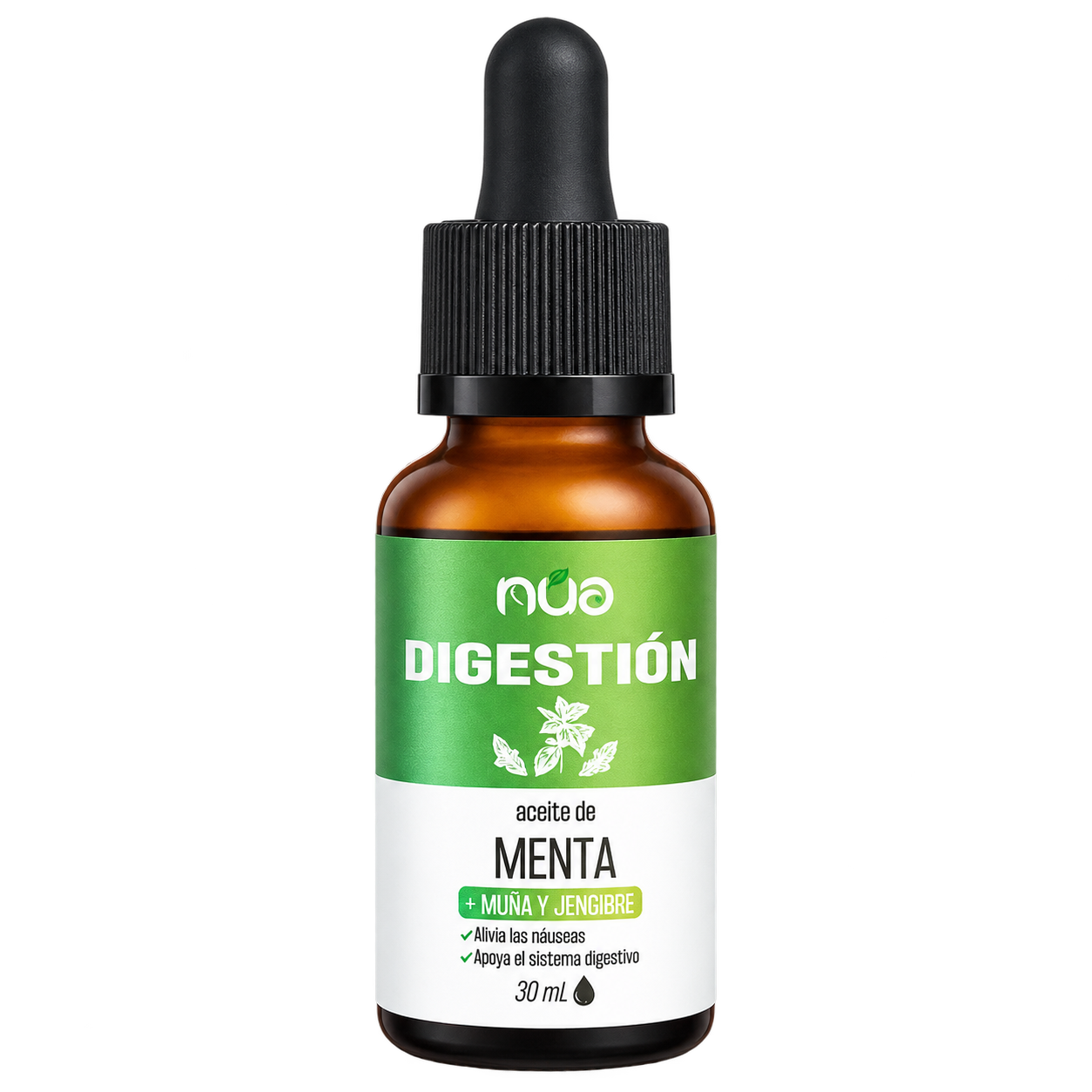 Digestión Aceite de Menta