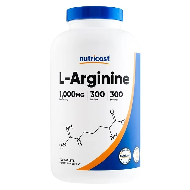 L-Arginine 1,000 mg