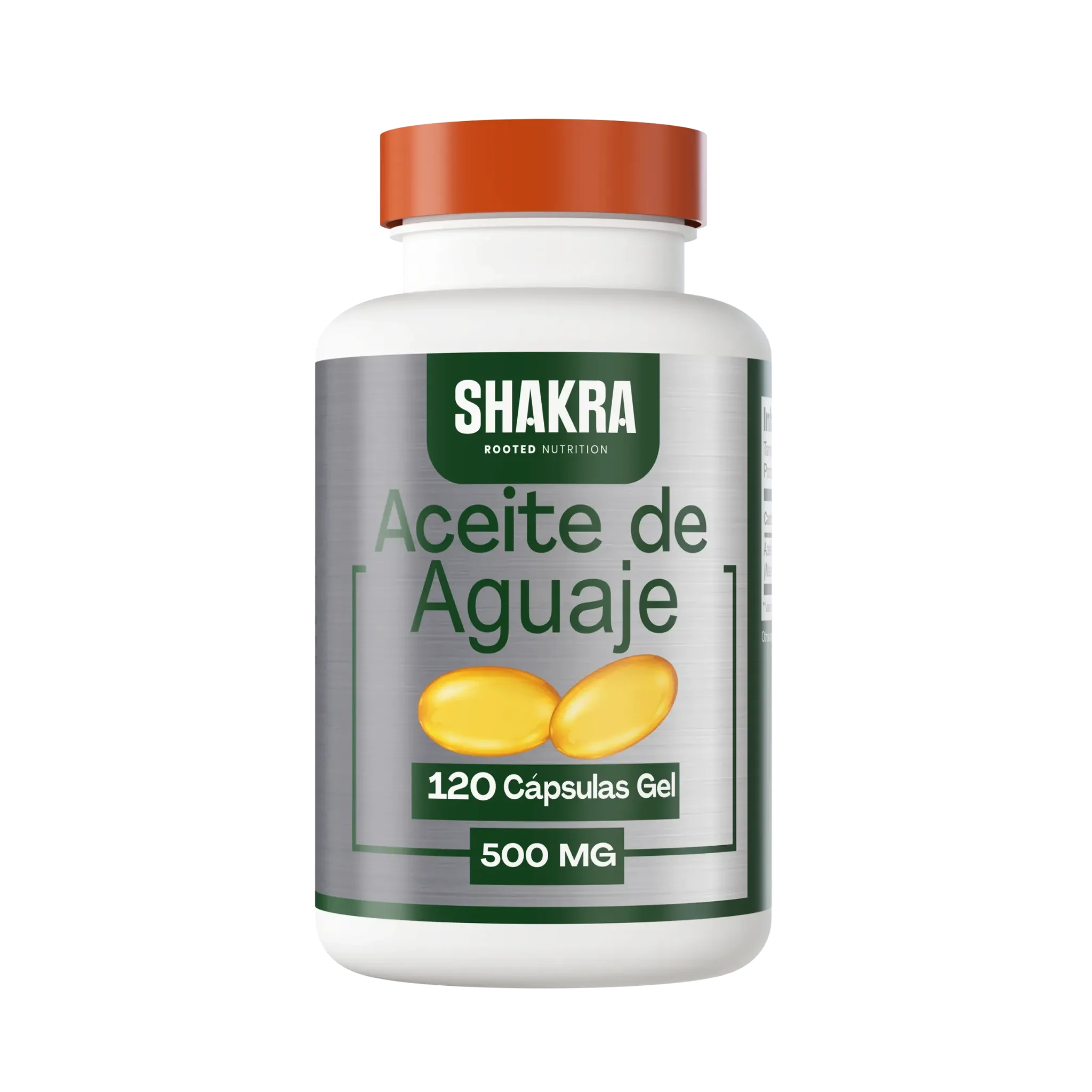 Aceite de Aguaje 500 mg
