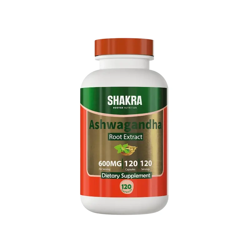 Ashwagandha Root Extract 600 mg