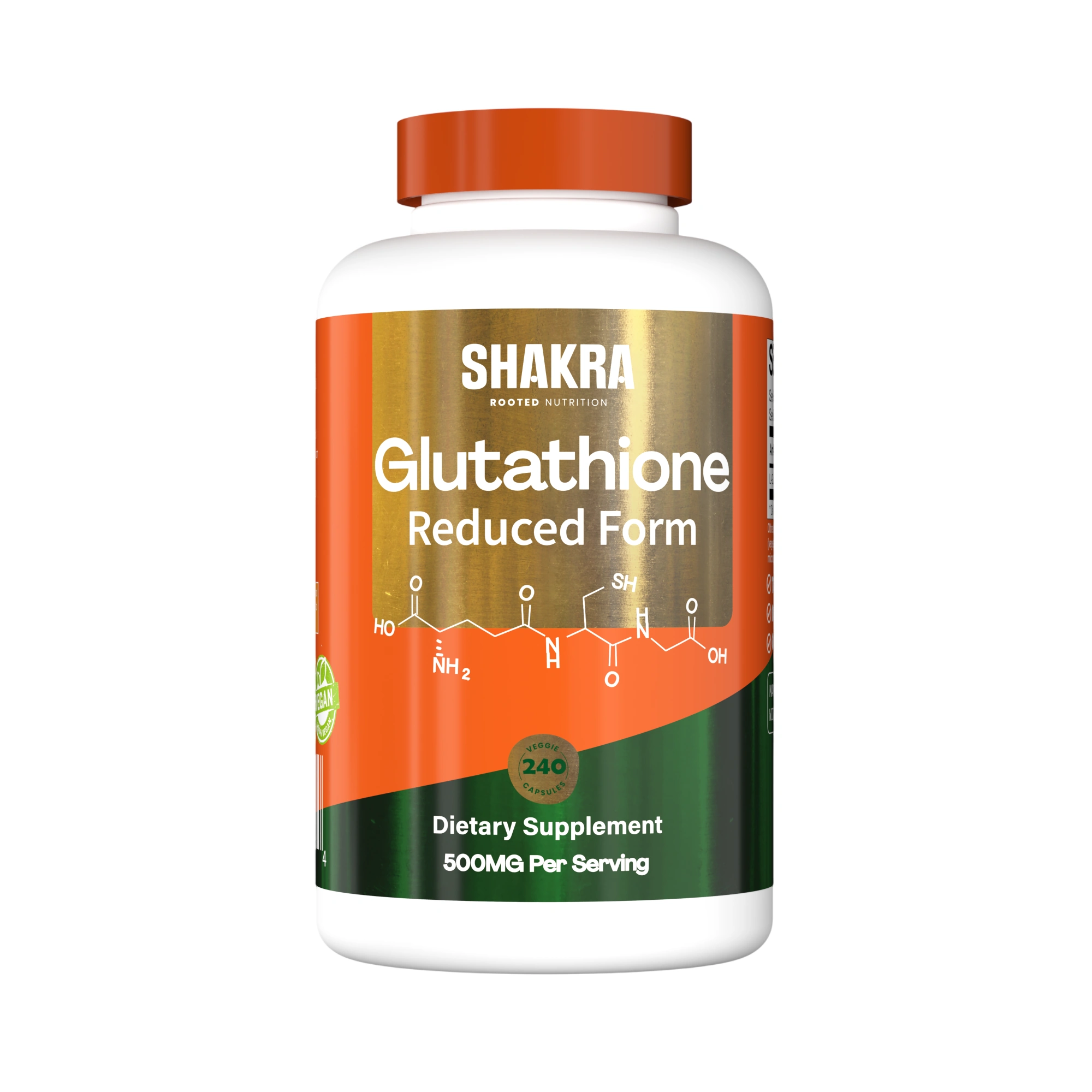 Glutathione Reduced Form 500 mg