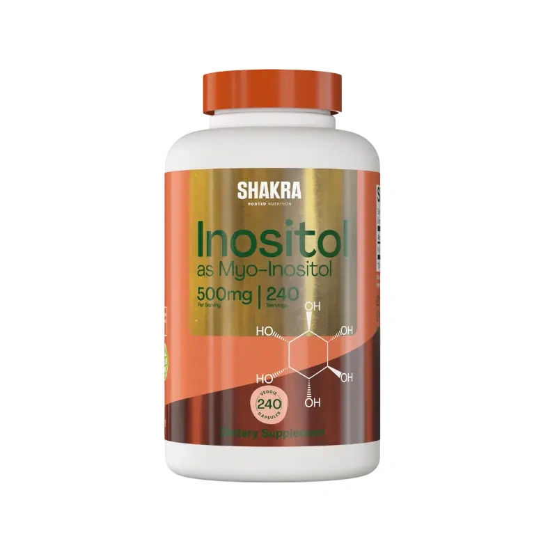 Inositol as Myo-Inositol 500 mg