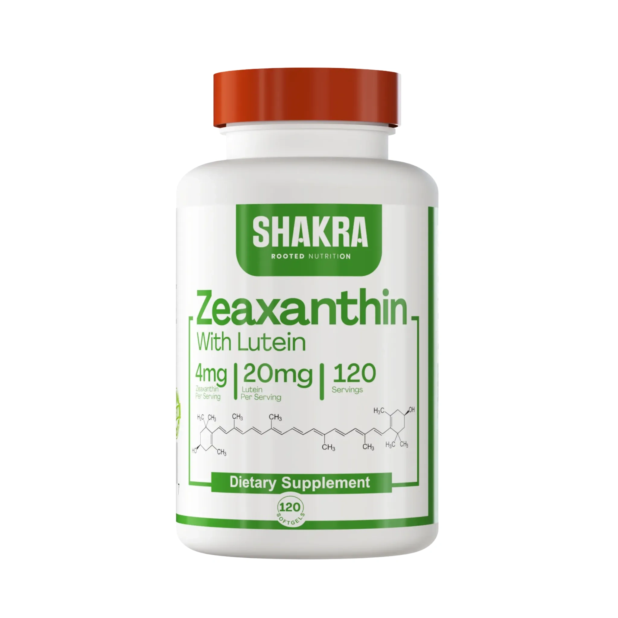 Zeaxanthin with Lutein